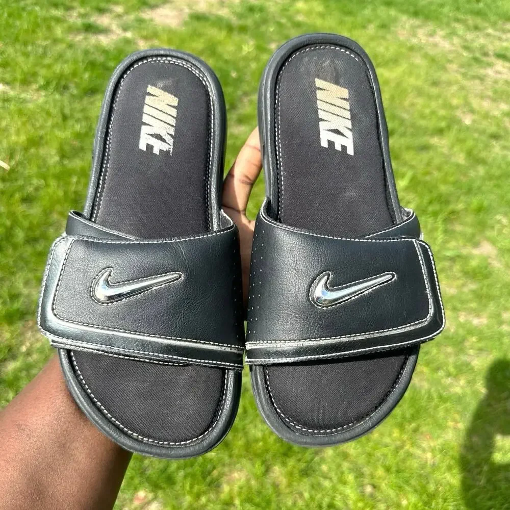 Nike‎ Comfort Slide 2 Men’s Sandals Black size 8